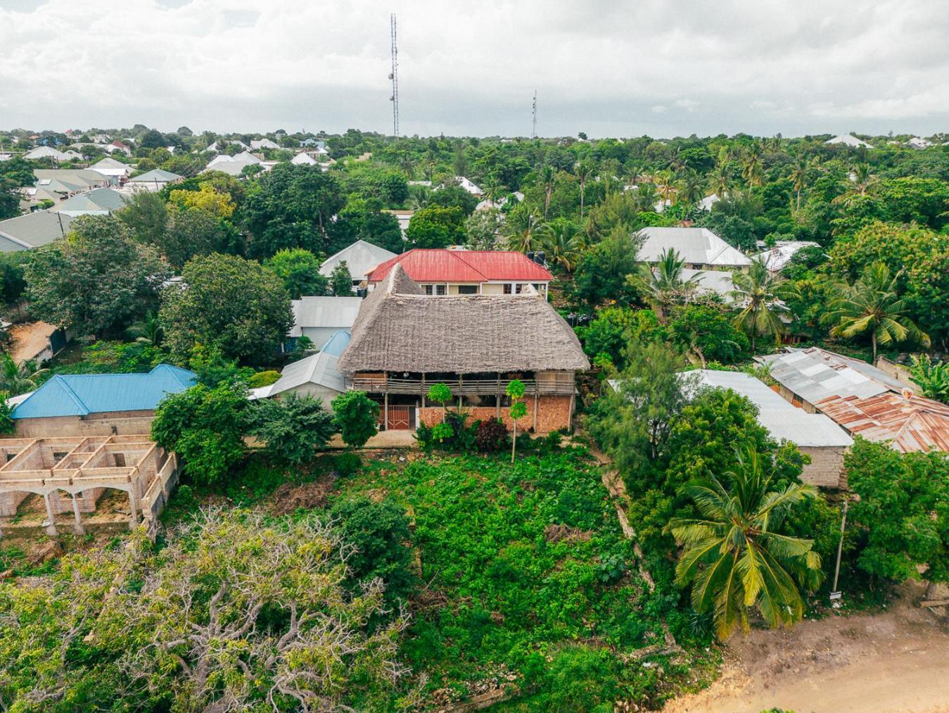 Готель La Fontana Zanzibar Нунгві Екстер'єр фото