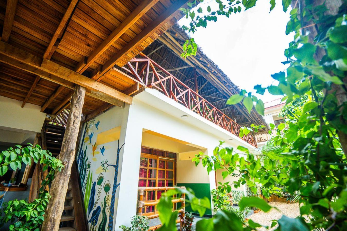 Готель La Fontana Zanzibar Нунгві Екстер'єр фото