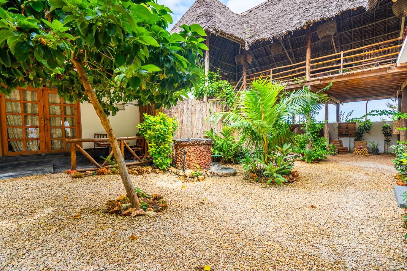Готель La Fontana Zanzibar Нунгві Екстер'єр фото