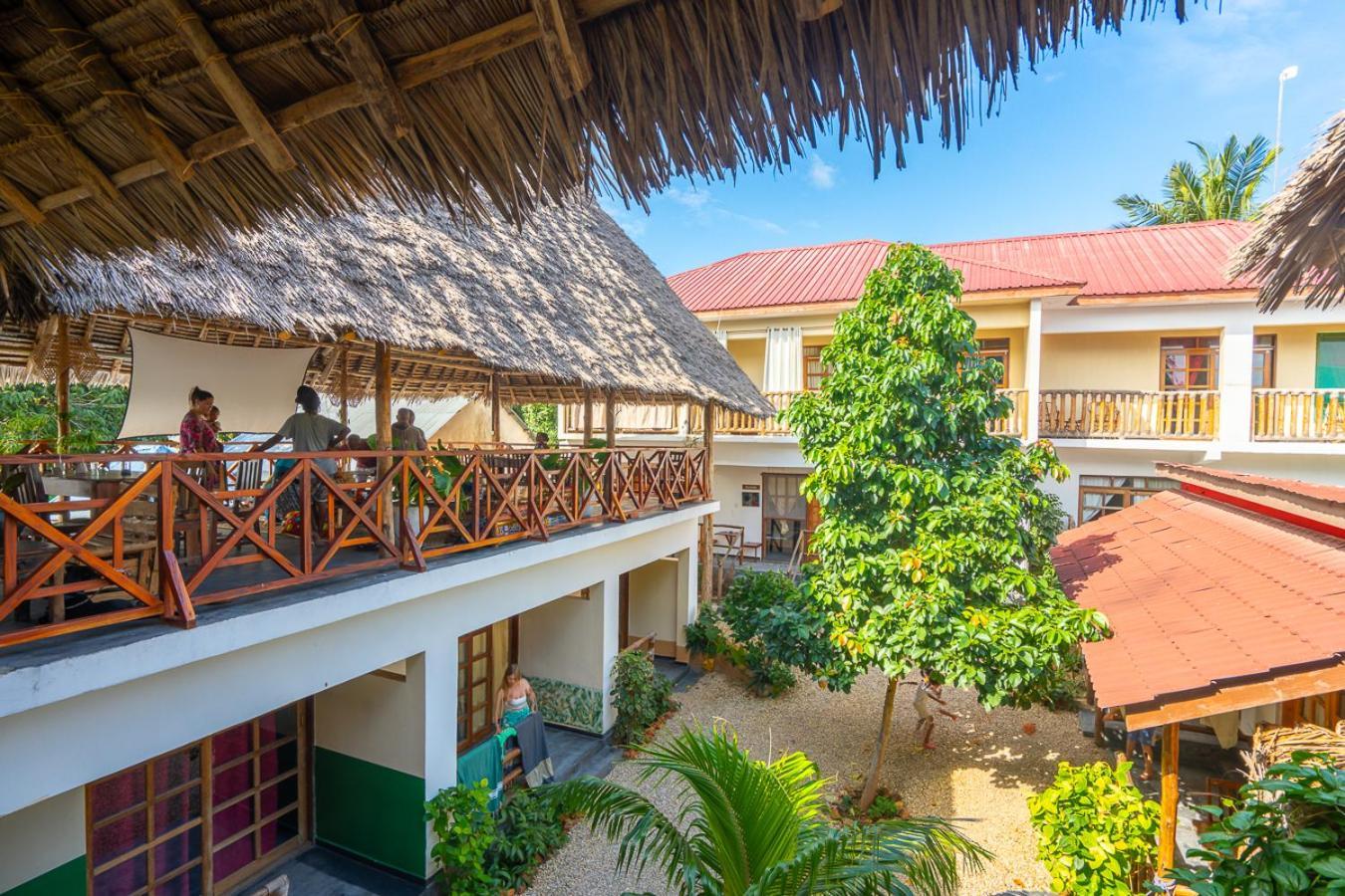 Готель La Fontana Zanzibar Нунгві Екстер'єр фото