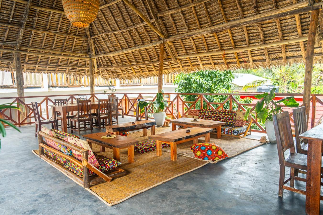 Готель La Fontana Zanzibar Нунгві Екстер'єр фото