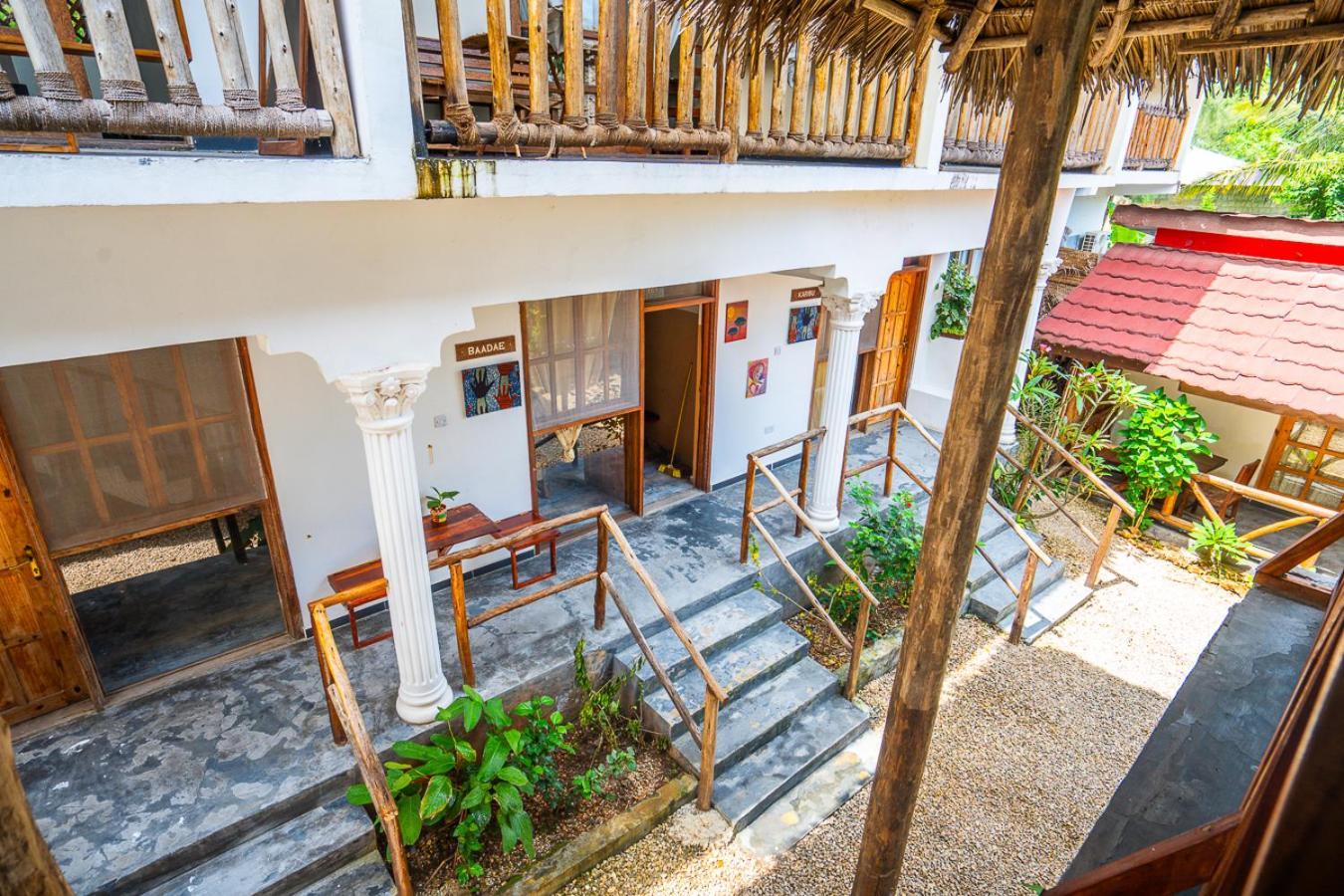 Готель La Fontana Zanzibar Нунгві Екстер'єр фото