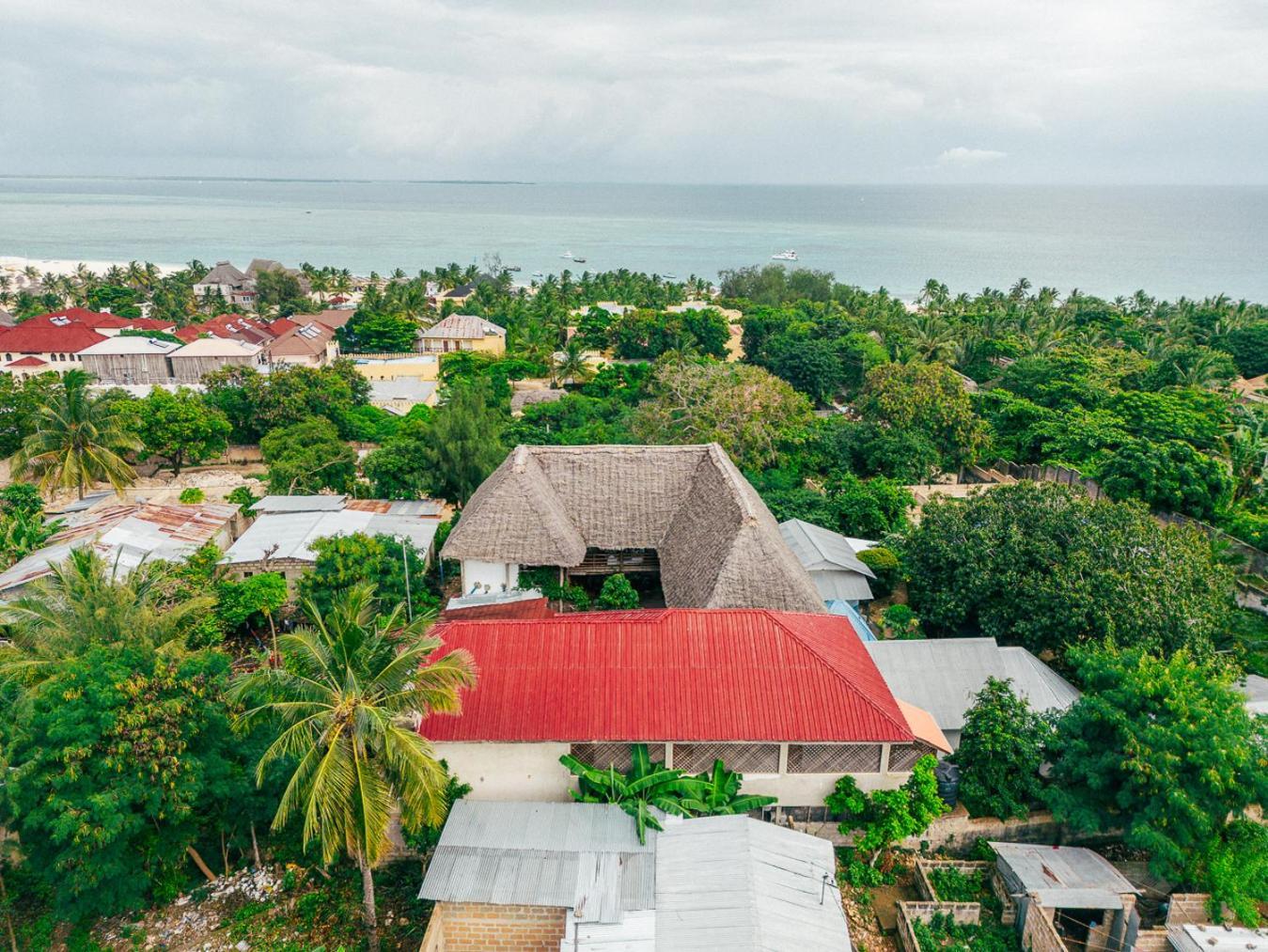 Готель La Fontana Zanzibar Нунгві Екстер'єр фото