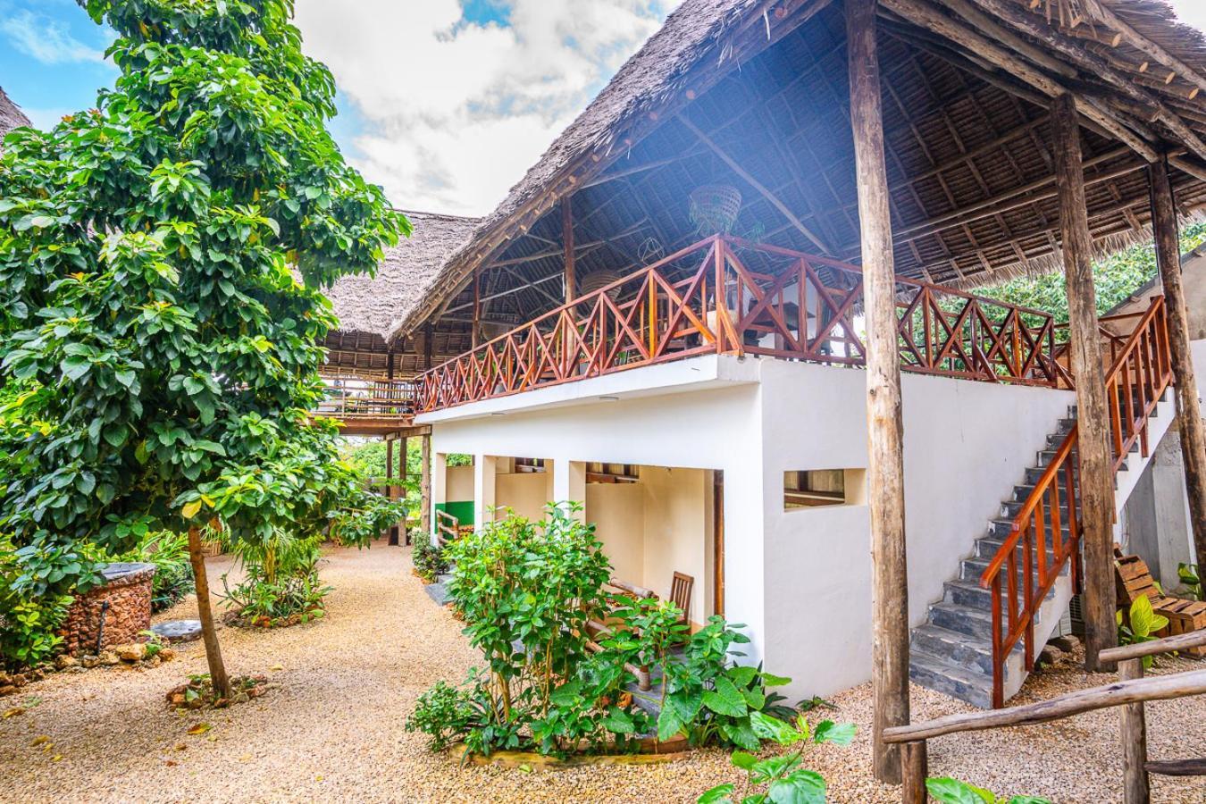 Готель La Fontana Zanzibar Нунгві Екстер'єр фото